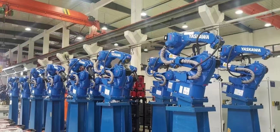 Yaskawa Robot Arm Gp7 Load 7kg Arm Span Of 927 Good At Screw reusable Robot