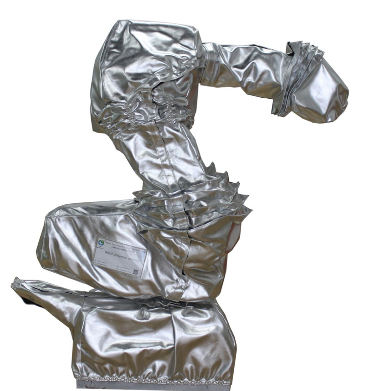 Fanuc Robot Covers Waterproof Paint Against Acid Alkali In Handling Chemicals Workshop