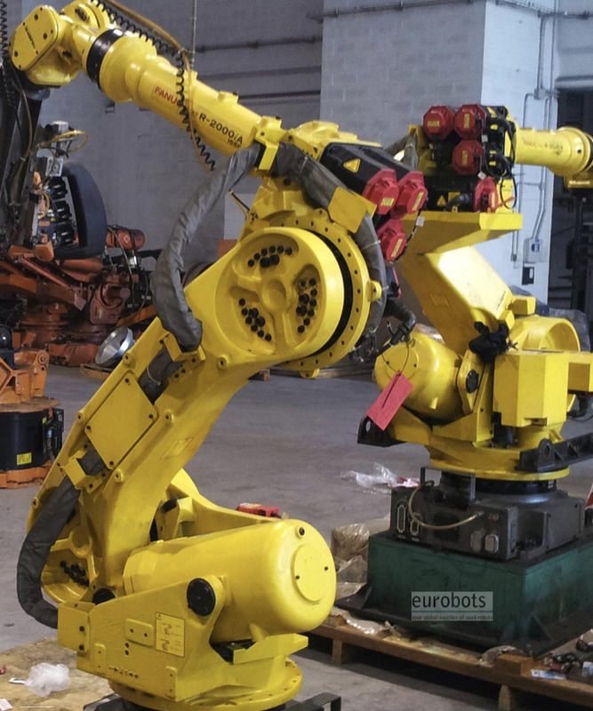 Fanuc 165F Grad Robot Arm Industrial With Super-Long Arm Span Of 2655mm 165kg Payload