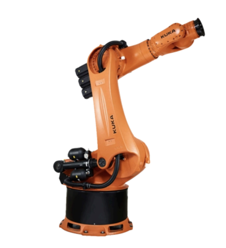 KUKA FORTEC Kr500 Industrial Robotic Arm 6 Axis Load 500kg Handling Furniture Factory