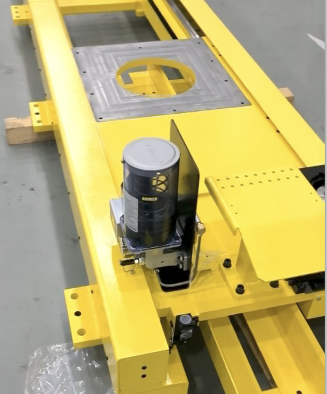 Fanuc Robot Linear Rail Industrial Fully Closed Robot 7th Axis Guide Rail 1500kg Load