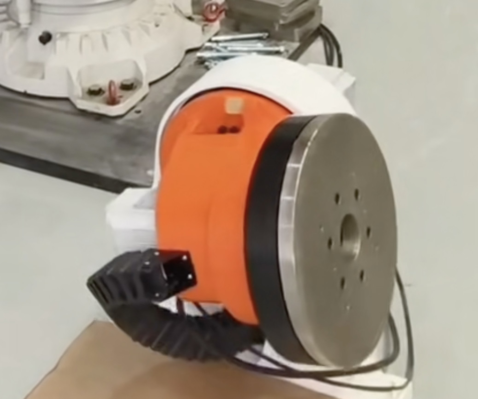 Fanuc Robot Positioner Robot Capable Of Sea Transportation Plastic Spraying Treatment On Steel