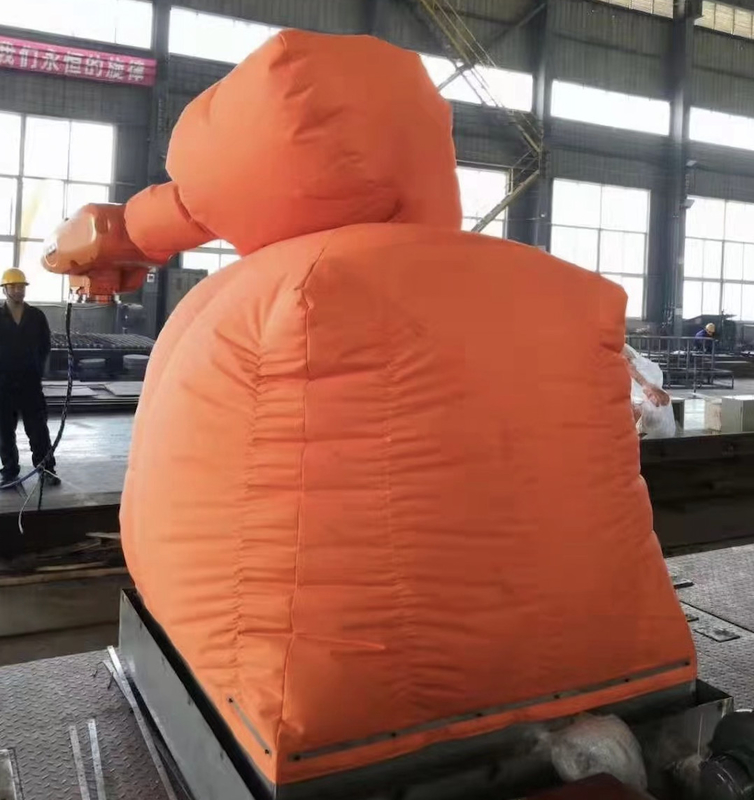 Fanuc Paint Robot Covers Made Of High Elastic Fabric Adapt To Extended Movements CCC