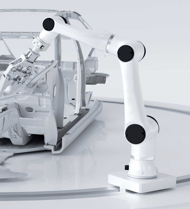 Cobot  6 Axis Collaborative Robot Arm Automatic Pick And Place Screwing Welding Assembling