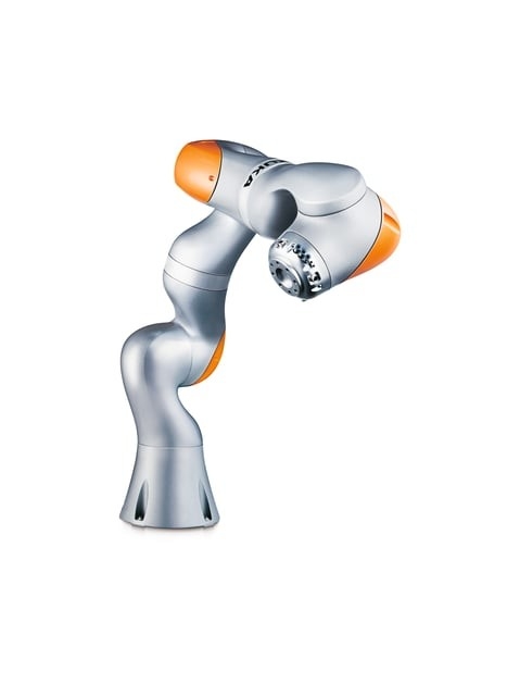 Diy Kuka Small Robot Arm Factory 7kg LBR Iiwa 7 R800  In Applying Painting Gluing