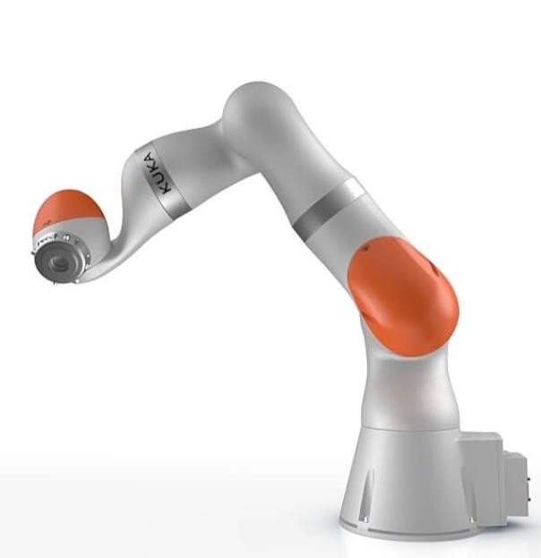 7 Axis Robot Arm Cnc 7 Dof Kuka LBR Iiwa 7 R800 CR Installation Handling Stacking