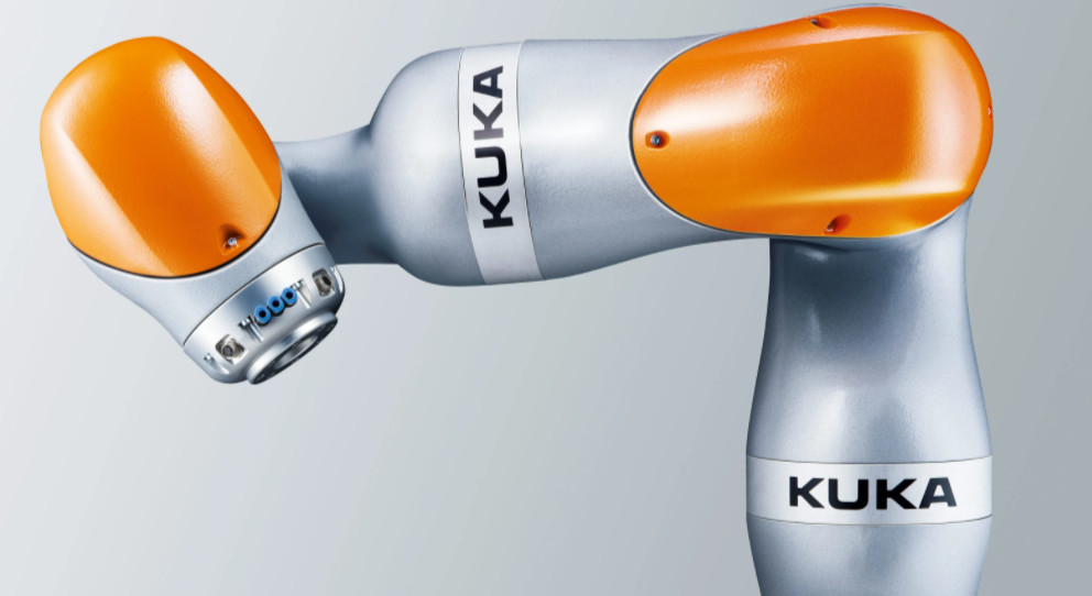Small Kuka Robot Arm Cost LBR Iiwa In Handling Component Reels 7 Dof Robotic Arm