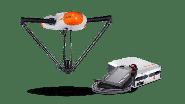Heavy Duty Kuka Robot Arm Systems For KR DELTA Robots In Handling Packaging 7 Dof Arm