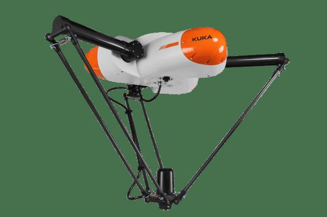 Heavy Duty Kuka Robot Arm Systems For KR DELTA Robots In Handling Packaging 7 Dof Arm