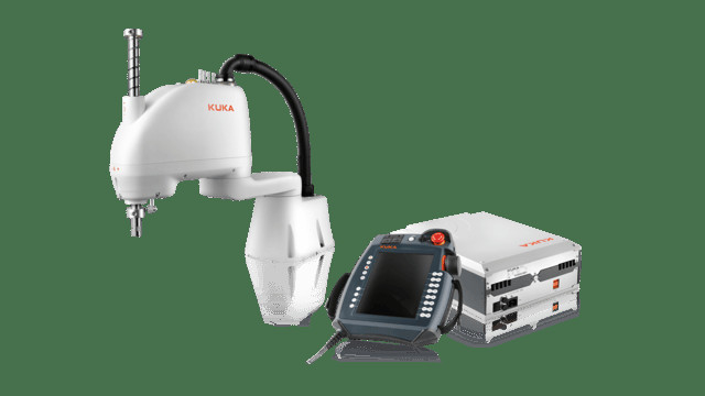 4 Dof Robotic Arm Kuka Robot Arm For Research Handling Small Workpieces Compact KR SCARA