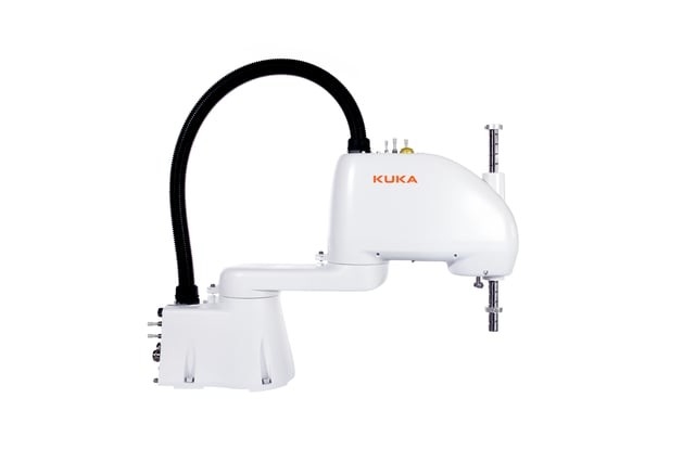 4 Dof Robotic Arm Kuka Robot Arm For Research Handling Small Workpieces Compact KR SCARA