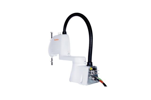 4 Dof Robotic Arm Kuka Robot Arm For Research Handling Small Workpieces Compact KR SCARA