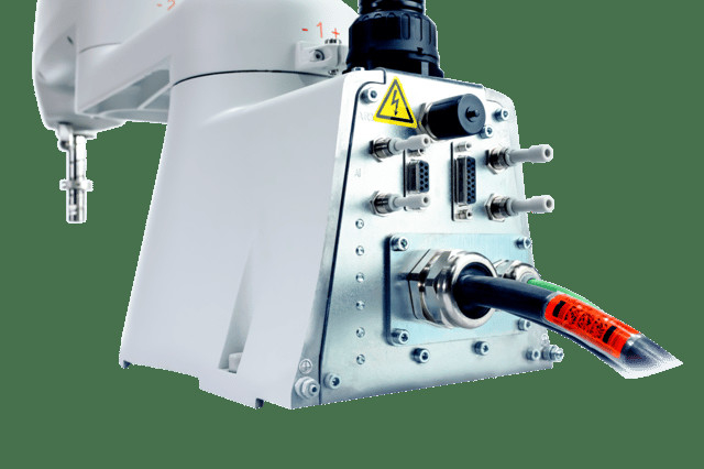 4 Dof Robotic Arm Kuka Robot Arm For Research Handling Small Workpieces Compact KR SCARA