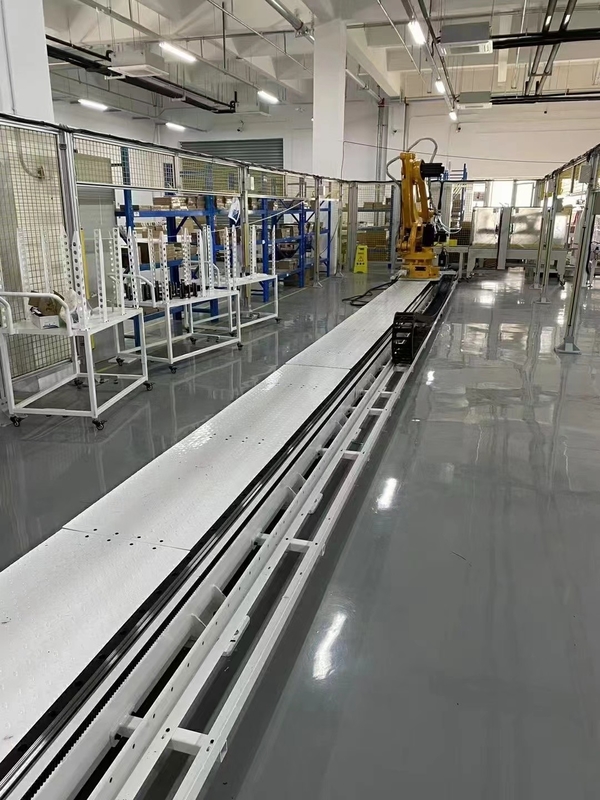 Yaskawa Robot Linear Rail Suppliers 2500kg Load High Protective Guide Rail For Pollution Conditions
