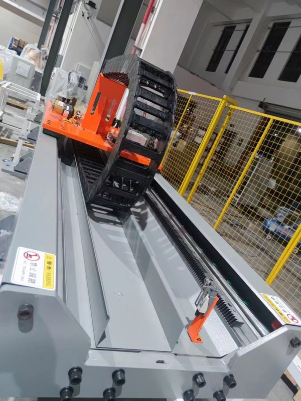 Large Heavy Duty Robot Tracks Guide Rails In  Mechanical Processing Simple Fast Abb Irbt