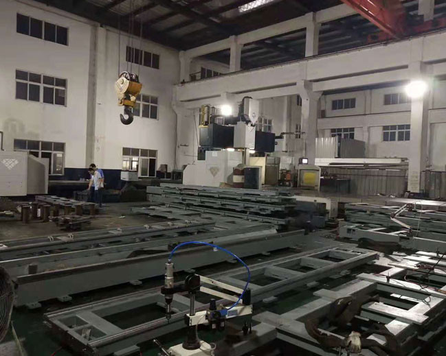 Adjustable Robot Linear Rail Cnc Splicing For Semi Enclosed Rail In Harsh Environments