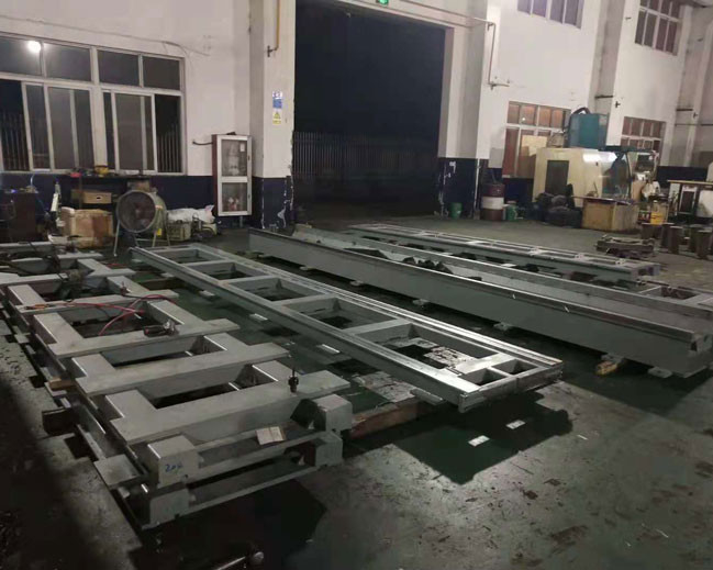 Adjustable Robot Linear Rail Cnc Splicing For Semi Enclosed Rail In Harsh Environments