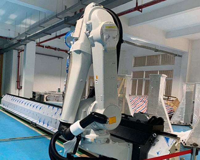 High Cycle  Robot Linear Rail System Units For Spraying Industry Excellent Explosion Proof Guide Rails