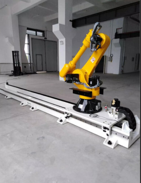 Precision Robot Linear Rail Slider Lubricated Roller Guide Reduces Failure Rate And Increases Lifespan