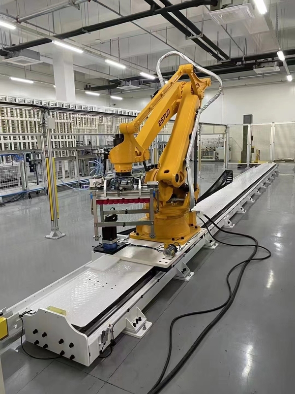 Precision Robot Linear Rail Slider Lubricated Roller Guide Reduces Failure Rate And Increases Lifespan