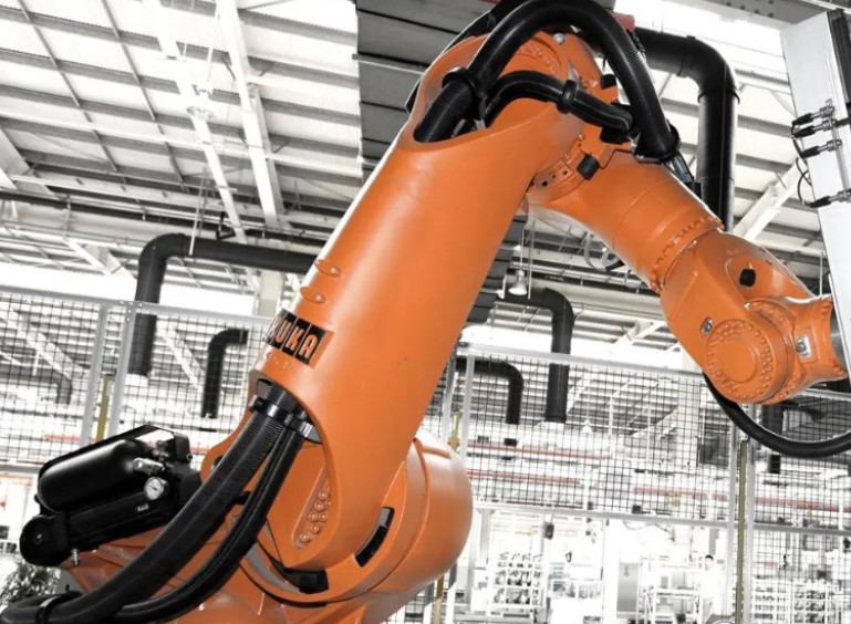 Robotic Dress Pack For Robot Pipeline Helps To Eliminate System Stress And Improve Product Service Life