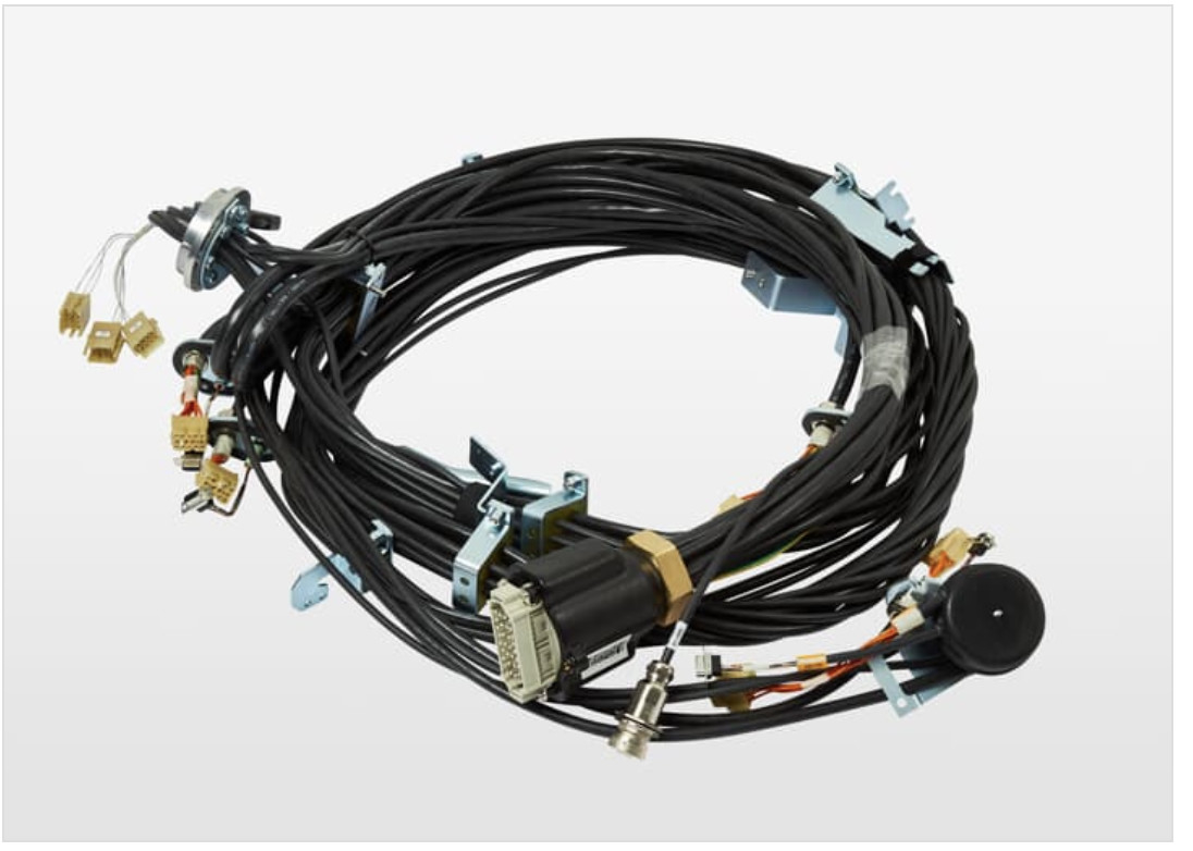Robotic Dress Pack For Robot Pipeline Helps To Eliminate System Stress And Improve Product Service Life