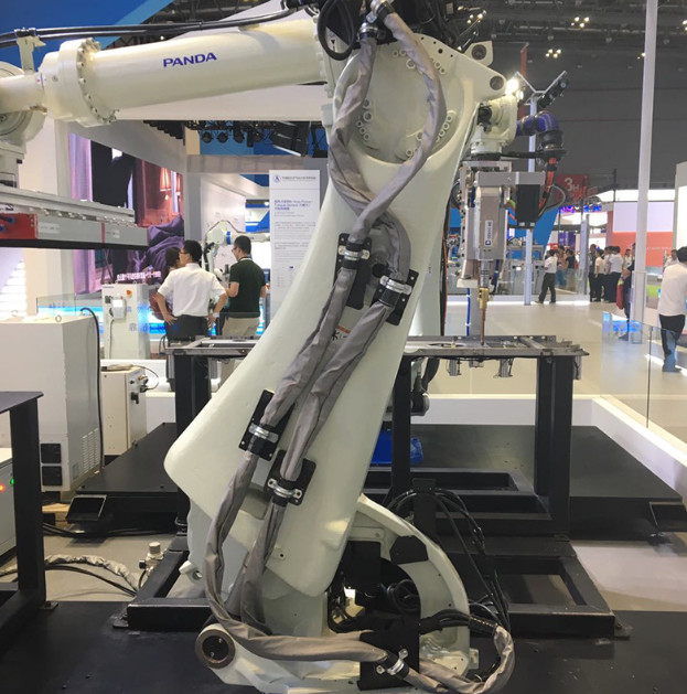 Robotic Dress Pack For Robot Pipeline Helps To Eliminate System Stress And Improve Product Service Life