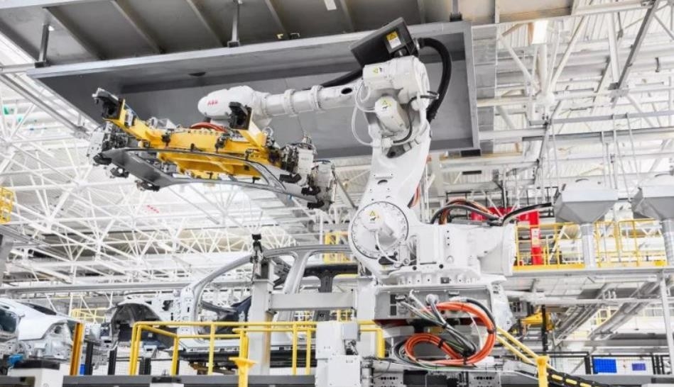 Six-Axis Abb Robot Arm Carving Shaping IRB 8700 Robot Is Palletizing Welding Automotive Factories