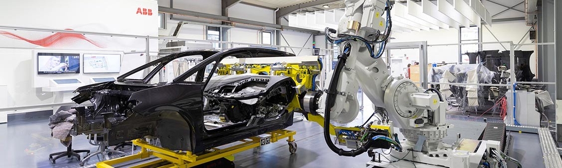 Six-Axis Abb Robot Arm Carving Shaping IRB 8700 Robot Is Palletizing Welding Automotive Factories