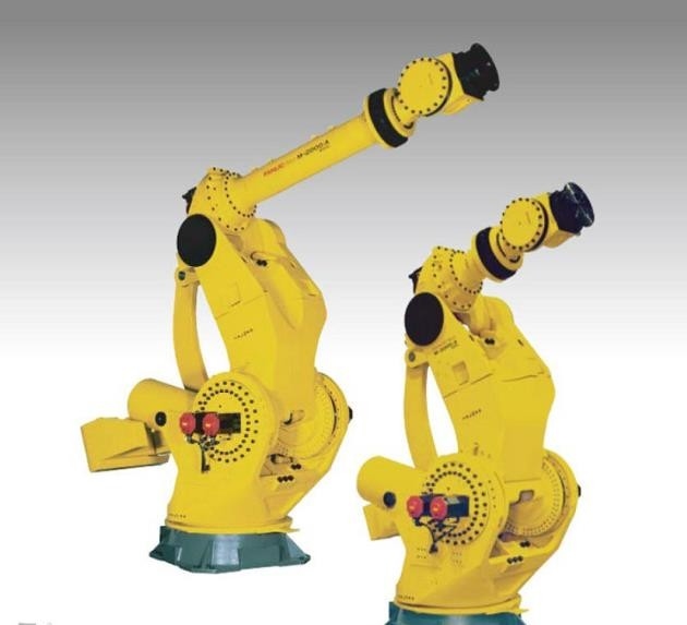 FanucR-1000iA/130F High Speed Robot Arm 6 Dof Load 630kg Material Handling Stacking