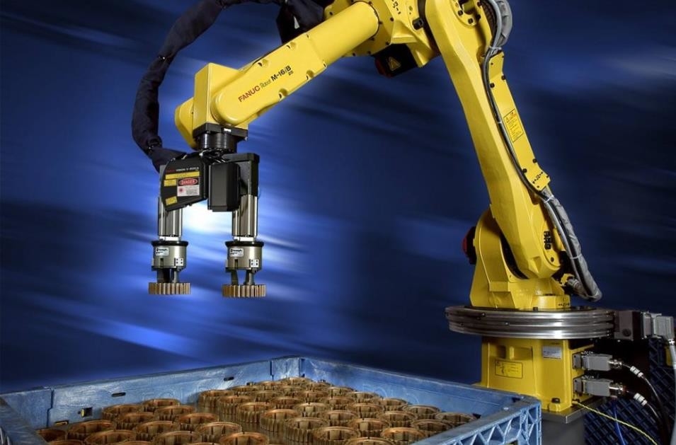 FanucR-1000iA/130F High Speed Robot Arm 6 Dof Load 630kg Material Handling Stacking