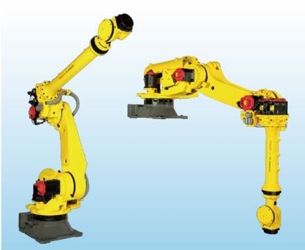 Fanuc Robotic Arm Programming Long For Elevated Installation Stacking Spot Welding
