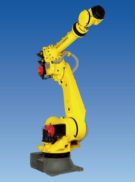 Fanuc Robotic Arm Programming Long For Elevated Installation Stacking Spot Welding