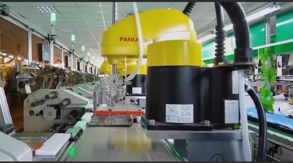 Solution Fanuc Robot Arm Price Low Visual Tracking For Disordered Random Workpiece
