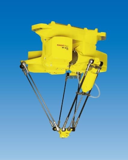 Parallel Robot Arm 4 dof robotic arm assembly Fanuc Fist Radius 800mm Logistics Handling