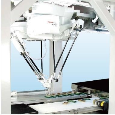 Parallel Robot Arm 4 dof robotic arm assembly Fanuc Fist Radius 800mm Logistics Handling