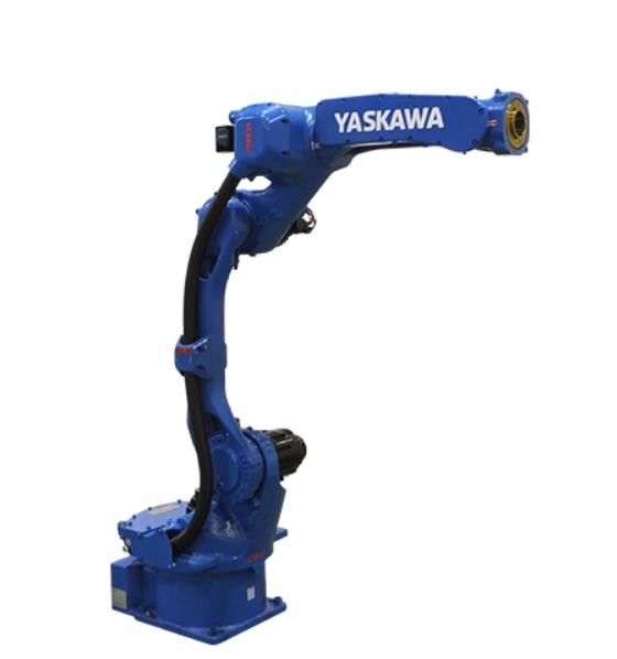 Yaskawa Arm Robot Loading Yaskawa MOTOMAN-AR1440 Laser Processing Workshop 12kg