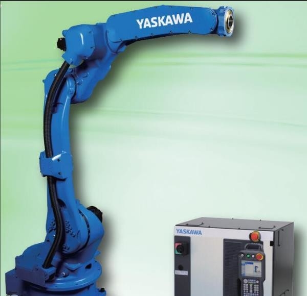 Yaskawa Arm Robot Loading Yaskawa MOTOMAN-AR1440 Laser Processing Workshop 12kg