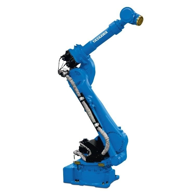 Yaskawa Arm Robot Loading Yaskawa MOTOMAN-AR1440 Laser Processing Workshop 12kg