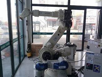 6 Axes  Heavy Duty Robotic Arm Handling Large 165kg In Clean Rooms 6 Dof Manipulator