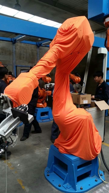 Universal Robot Protective Covers For Anti Paint Static In Spraying Workshop