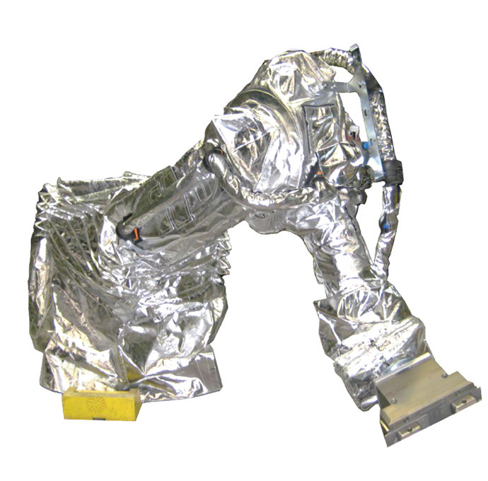 Universal Robot Protective Covers For Anti Paint Static In Spraying Workshop