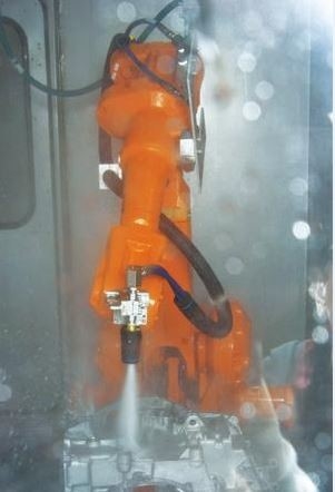 Waterproof Robot Protective Covers Gear Corrosion Resistant For Cleaning Workshop