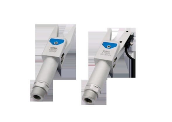 Claw Robotic Arm Gripper Aluminum Material Fixture Simple Durable Structure High Clamping Force