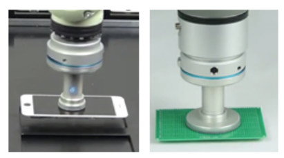 Assembly Robotic Arm Gripper Design Acrylic Metal Sheet Shrinkage 100-1000mm/S 2.85kg