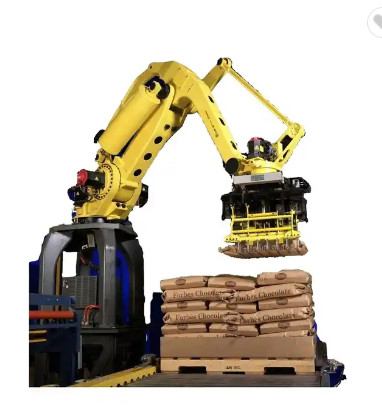 pneumatic gripper for robotic arm pallet stacking handling robot packaging production line