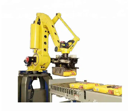 pneumatic gripper for robotic arm pallet stacking handling robot packaging production line