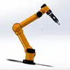 Industrial Robot Gripper Food Handling With Self Weight 1kg A Repeat Accuracy Of 0.01mm