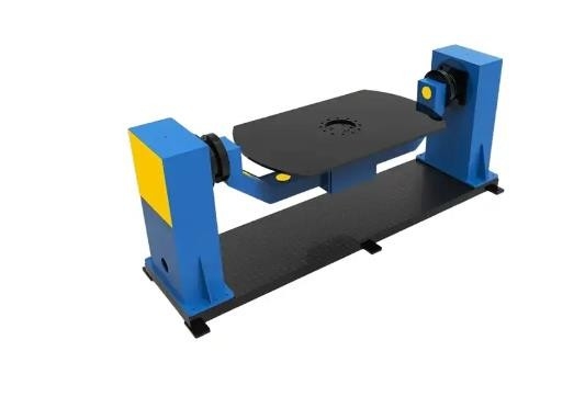 Biaxial Abb Welding Robot Positioner Turntable 1200x1200 380v 50-60hz Axis Load 100-1000kg