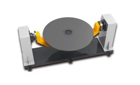 Biaxial Abb Welding Robot Positioner Turntable 1200x1200 380v 50-60hz Axis Load 100-1000kg